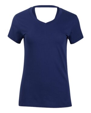 Boxercraft Women's Bella Crossback T-Shirt - Image 7