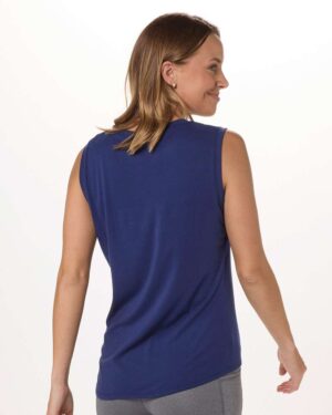 Boxercraft Women's Knot Front T-Shirt - Image 3