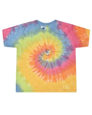 Colortone Toddler Tie-Dyed T-Shirt - Image 3
