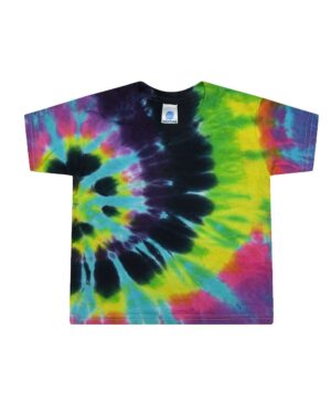 Colortone Toddler Tie-Dyed T-Shirt - Image 4