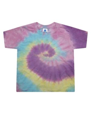 Colortone Toddler Tie-Dyed T-Shirt - Image 5