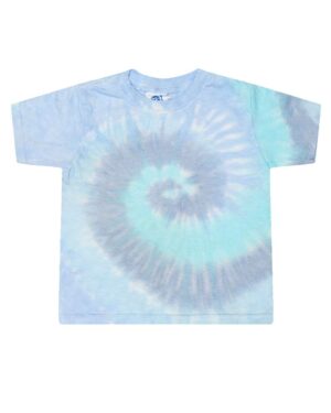 Colortone Toddler Tie-Dyed T-Shirt - Image 7