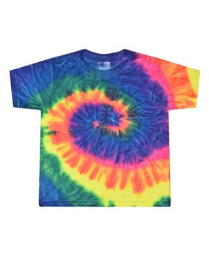 Colortone Toddler Tie-Dyed T-Shirt - Image 8