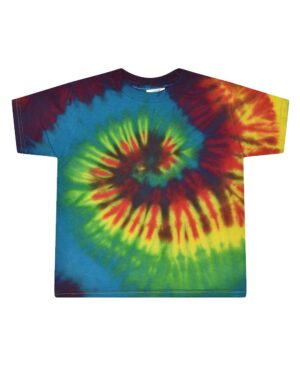 Colortone Toddler Tie-Dyed T-Shirt - Image 9