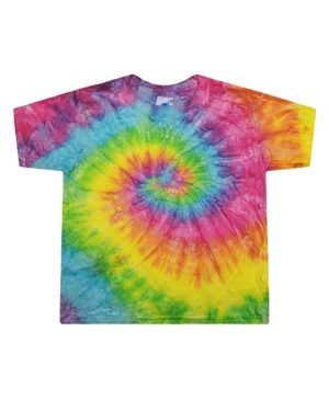 Colortone Toddler Tie-Dyed T-Shirt - Image 10