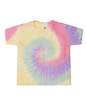 Colortone Toddler Tie-Dyed T-Shirt - Image 11