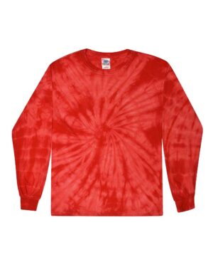 Colortone Youth Tie-Dyed Long Sleeve T-Shirt - Image 13