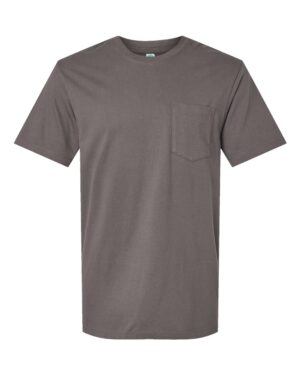 SoftShirts Unisex Classic Pocket T-Shirt - Image 19