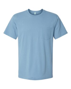 SoftShirts Unisex Classic Pocket T-Shirt - Image 48