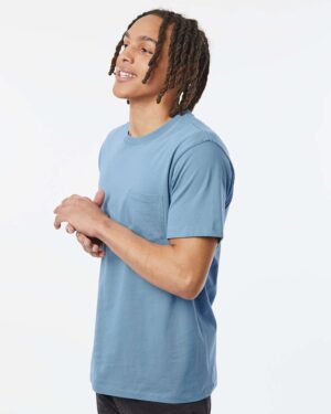 SoftShirts Unisex Classic Pocket T-Shirt - Image 52