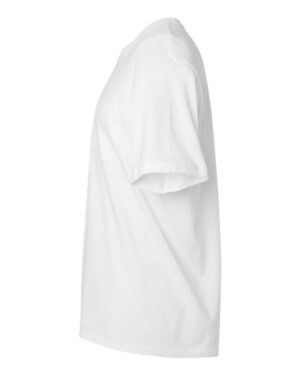 SoftShirts Unisex Classic Pocket T-Shirt - Image 56