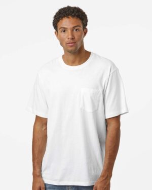 SoftShirts Unisex Classic Pocket T-Shirt - Image 57