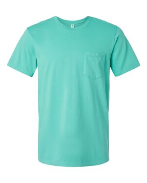 SoftShirts Unisex Classic Pocket T-Shirt - Image 42
