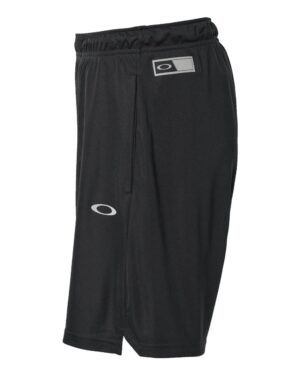 Oakley Unisex Team Issue Hydrolix 7" Shorts with Drawcord - Image 3