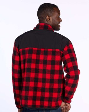 Boxercraft Men's Everest Peak Fleece Jacket - Image 12