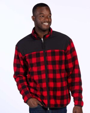 Boxercraft Men's Everest Peak Fleece Jacket - Image 11