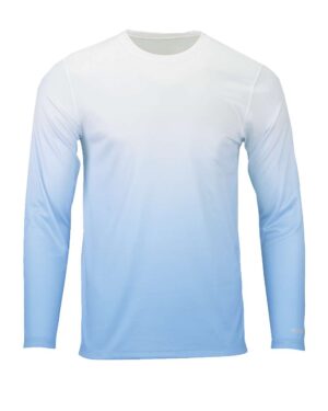 Paragon Men's Maui Performance Long Sleeve T-Shirt - Image 4