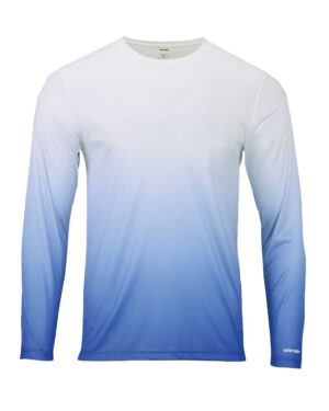 Paragon Men's Maui Performance Long Sleeve T-Shirt - Image 13