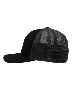 Sportsman Modern Six-Panel Trucker Fit Cap - Image 9
