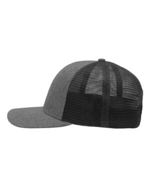 Sportsman Modern Six-Panel Trucker Fit Cap - Image 3