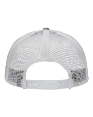 Sportsman Modern Six-Panel Trucker Fit Cap - Image 5