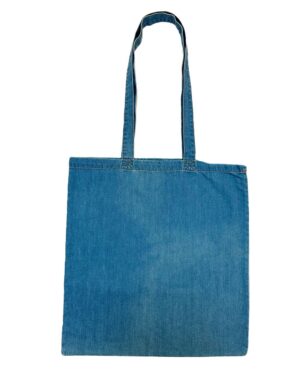 Liberty Bags Denim Tote - Image 3
