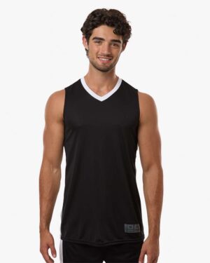 Augusta Sportswear Men's Match-Up Basketball Jersey - Image 4