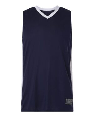 Augusta Sportswear Men's Match-Up Basketball Jersey - Image 6