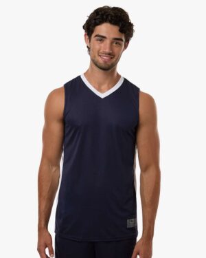 Augusta Sportswear Men's Match-Up Basketball Jersey - Image 9