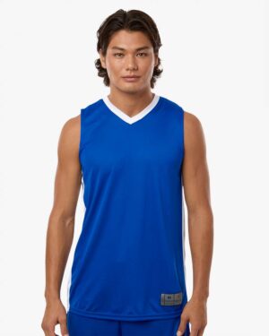 Augusta Sportswear Men's Match-Up Basketball Jersey - Image 15