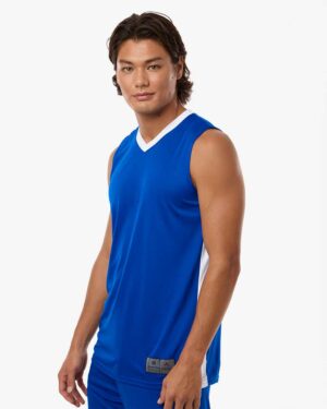 Augusta Sportswear Men's Match-Up Basketball Jersey - Image 16