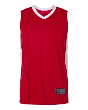 Augusta Sportswear Men's Match-Up Basketball Jersey - Image 18
