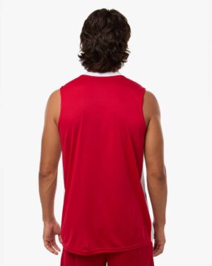 Augusta Sportswear Men's Match-Up Basketball Jersey - Image 23