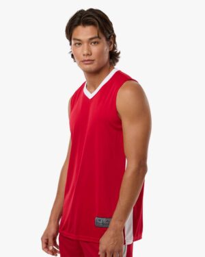 Augusta Sportswear Men's Match-Up Basketball Jersey - Image 22