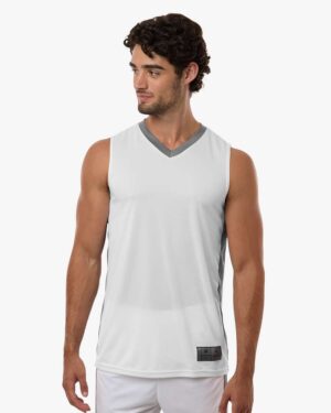 Augusta Sportswear Men's Match-Up Basketball Jersey - Image 27