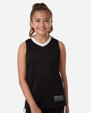 Augusta Sportswear Youth Match-Up Basketball Jersey - Image 4