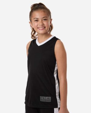 Augusta Sportswear Youth Match-Up Basketball Jersey - Image 5