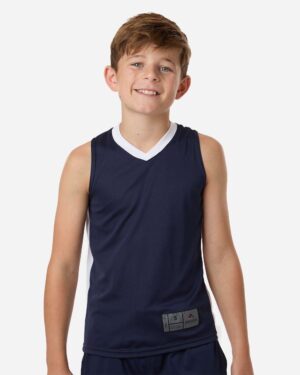 Augusta Sportswear Youth Match-Up Basketball Jersey - Image 10