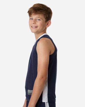 Augusta Sportswear Youth Match-Up Basketball Jersey - Image 11