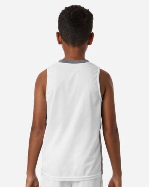 Augusta Sportswear Youth Match-Up Basketball Jersey - Image 30