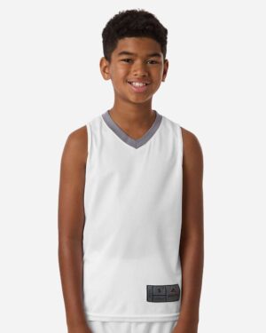 Augusta Sportswear Youth Match-Up Basketball Jersey - Image 28