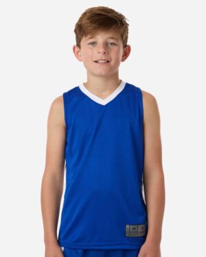 Augusta Sportswear Youth Match-Up Basketball Jersey - Image 16