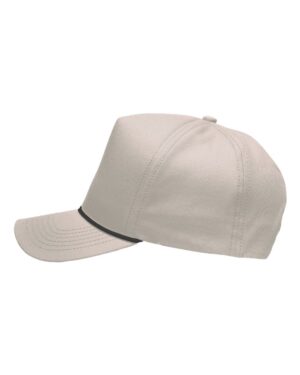 Sportsman Five-Panel Rope Heritage Fit Cap - Image 15