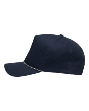 Sportsman Five-Panel Rope Heritage Fit Cap - Image 18