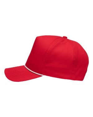 Sportsman Five-Panel Rope Heritage Fit Cap - Image 21