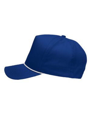 Sportsman Five-Panel Rope Heritage Fit Cap - Image 24