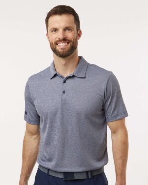Adidas Men's Space Dyed Polo - Image 10