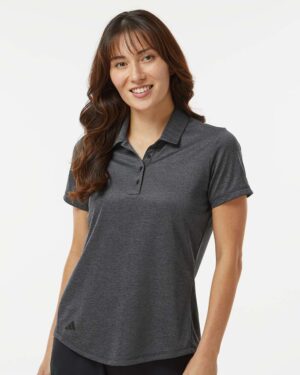 Adidas Women's Space Dyed Polo - Image 4