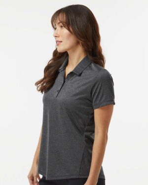 Adidas Women's Space Dyed Polo - Image 5