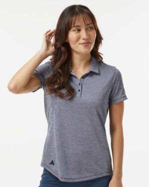 Adidas Women's Space Dyed Polo - Image 10